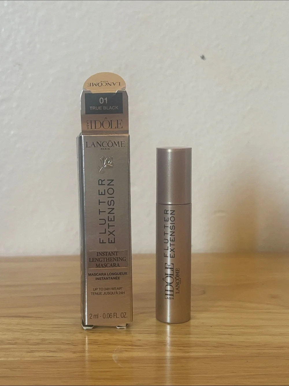 Lancôme Flutter Extension Instant Lengthening Mascara, Mini Size